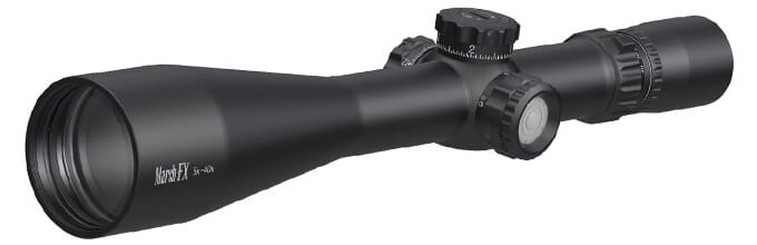 March FX Tactical 5-40x56 FML-1 Illuminated 0.05 MIL FFP Riflescope D40V56FIML-FML-1