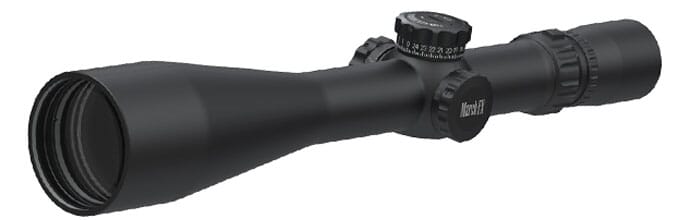 March FX Tactical 5-40x56 FML-1 Non-Illuminated 0.05 MIL FFP Riflescope D40V56FML-FML-1