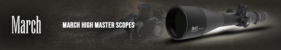 March High Master Scopes