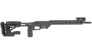 Masterpiece Arms Remington SA RH Black Competition Chassis COMPCHASSISREMSA-BLK-RH-21