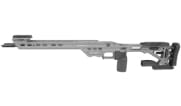 Masterpiece Arms Remington SA LH Gunmetal Competition Chassis COMPCHASSISREMSA-GNM-LH-21