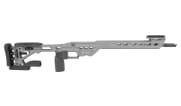 Masterpiece Arms Remington SA RH Gunmetal Competition Chassis COMPCHASSISREMSA-GNM-RH-21