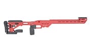 MasterPiece Arms Remington SA RH USMC Red Enhanced Sniper Rifle Chassis ESRCHASSISREMSA-RED-RH-21
