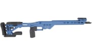 Masterpiece Arms Remington SA RH NRA Blue Competition Chassis COMPCHASSISREMSA-BLU-RH-21
