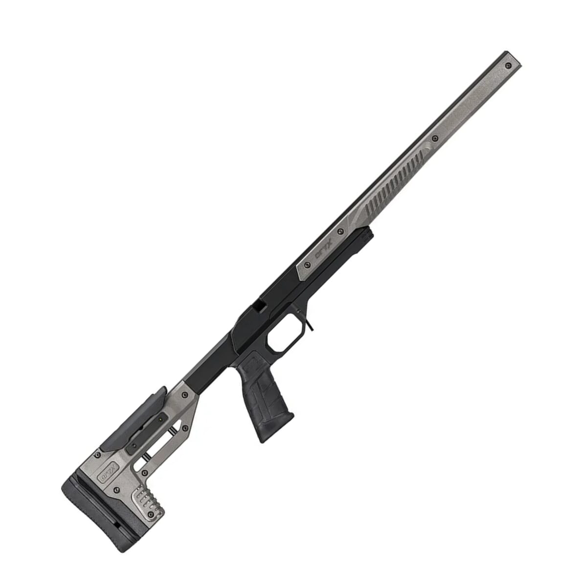 MDT Oryx Sportsman Remington 700 LA RH GRY Chassis 104346GRY For Sale
