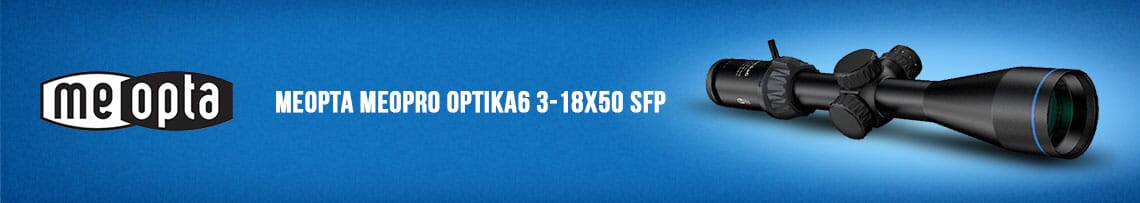 Meopta Optika6 3-18x50 SFP