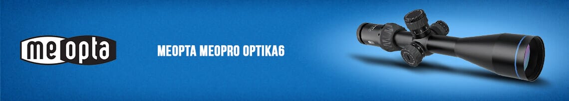 Meopta Optika6 Rifle Scopes