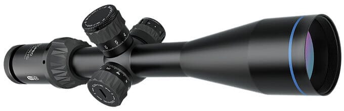 Meopta Optika6 4.5-27x50 Illuminated 6.5 Creedmoor FFP Riflescope 653594