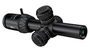 Meopta Optika6 1-6x24 30mm Illuminated MRAD 2 FFP Riflescope 653558