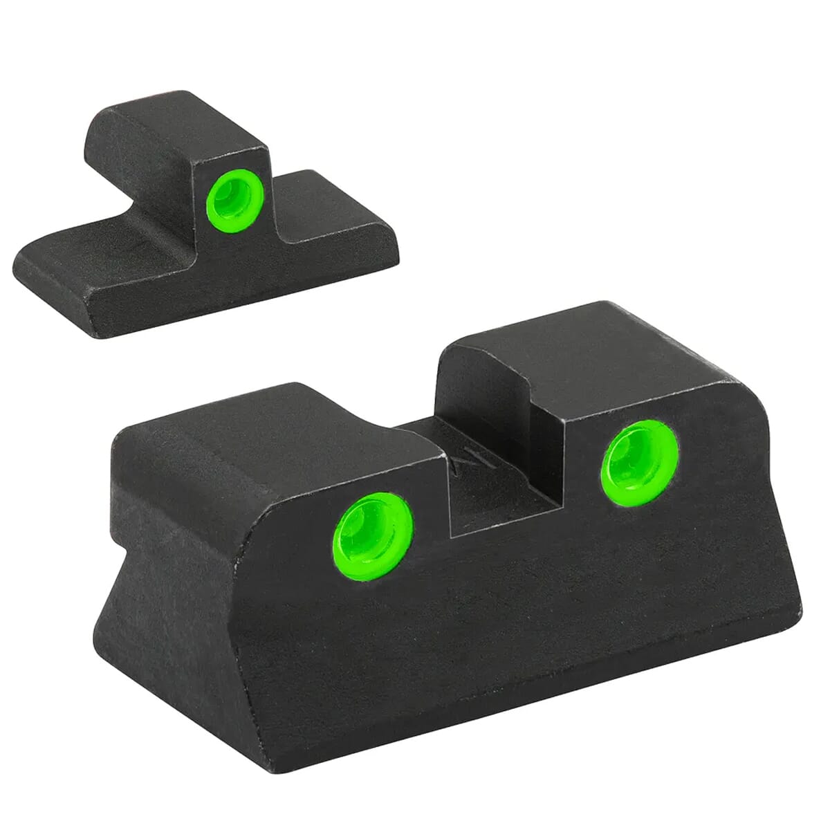 Meprolight Tru-Dot Browning Hi Power Mark III Green/Green Fixed Pistol ...