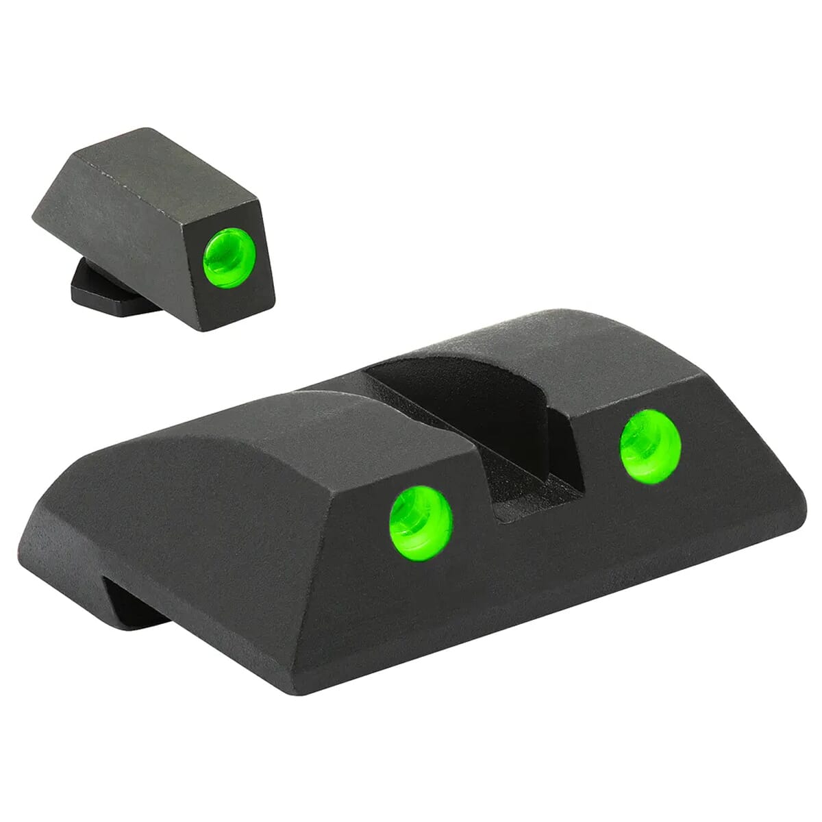 Meprolight Tru-Dot S&W Sigma, SDVE Green/Green Fixed Pistol Sight Set ...