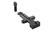Meprolight Tru-Dot AK47 1000M Scale Green/Green Fixed Rifle Sight Set 1331153101