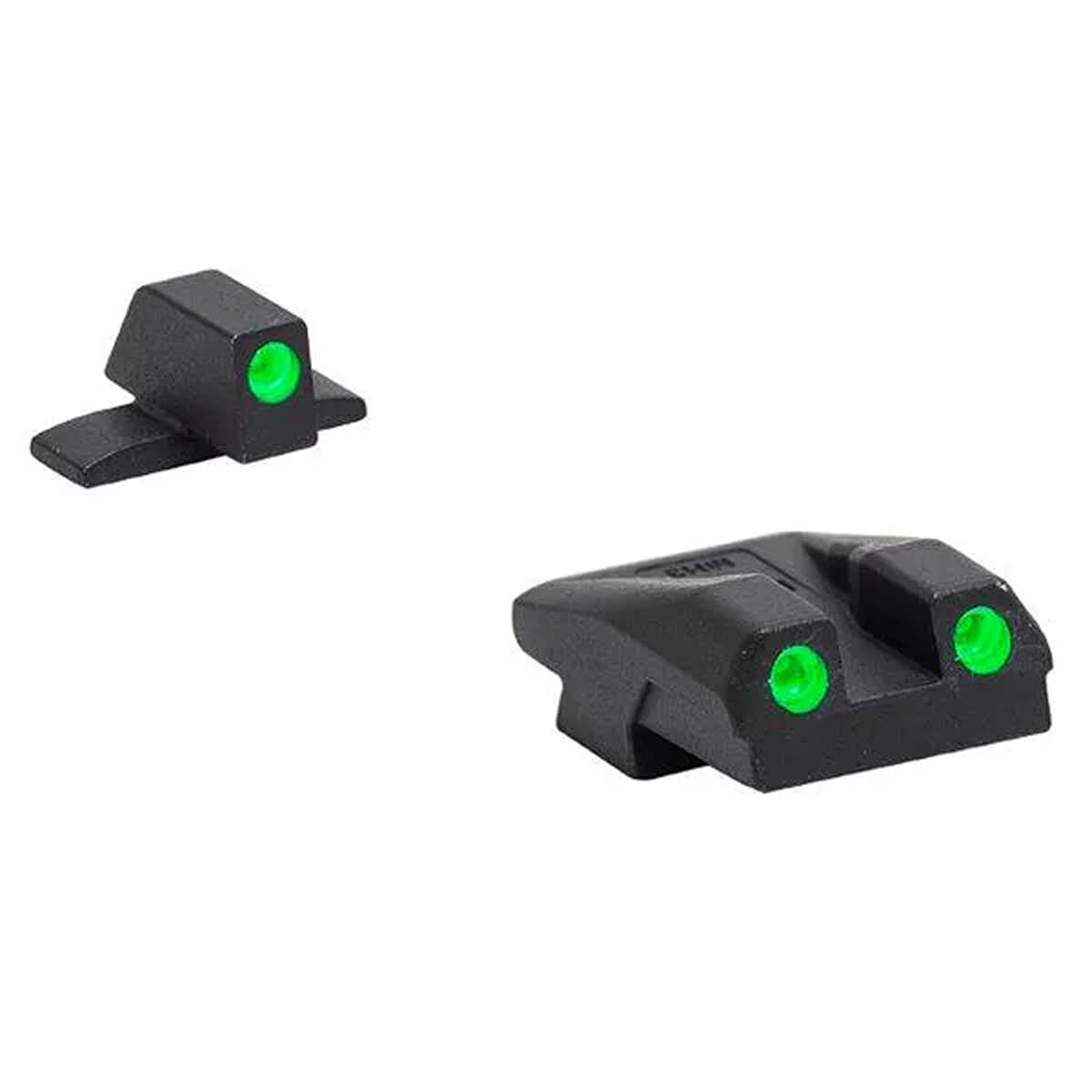 Meprolight Tru-Dot IWI Masada Green/Green Fixed Pistol Sight Set ...