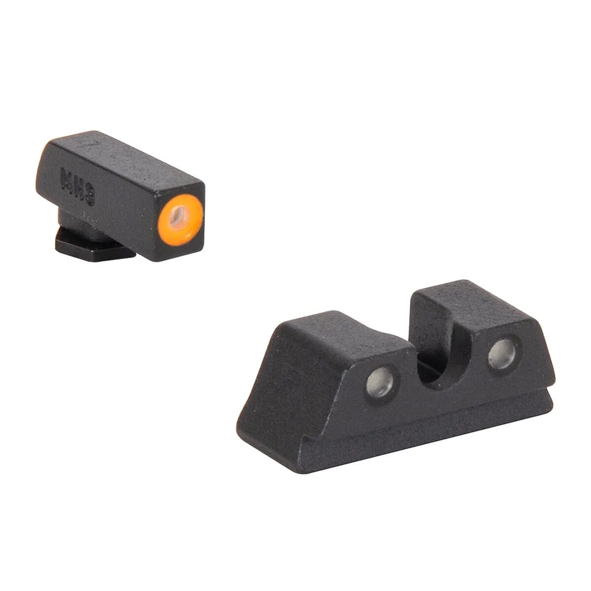 Meprolight HyperBright Glock 42, 43, 43X, 48 Orange Ring/Green Fixed