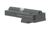 Meprolight Fiber LED Bullseye H&K 45, P30, VP9, SFP9 Green Pistol Sight Set 82100051