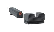 Meprolight Evergreen Walther PPQ Orange Ring/Blank Pistol Sight Set 83101021