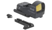 Meprolight microRDS Glock Red Dot Sight Full Kit w/Backup Night Sight Set & QD Adapter 88070500