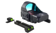 Meprolight microRDS IWI Masada Red Dot Sight Full Kit w/Backup Night Sight Set & QD Adapter 88070503