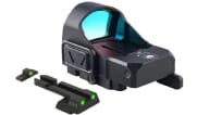 Meprolight microRDS H&K 45/45C/P30/VP9/SFP9 Red Dot Sight Full Kit w/Backup Night Sight Set & QD Adapter 88070505