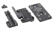 Meprolight microRDS IWI Jericho (Except Jericho II/Enhanced) Adapter Kit w/Backup Night Sight Set, QD Adapter & Optics Adapter Plate 88071506