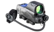 Meprolight MOR PRO 2.2 MOA Bullseye Multi-Purpose Tritium/Adj LED Illum Reflex Sight w/Green & IR Lasers 0687743