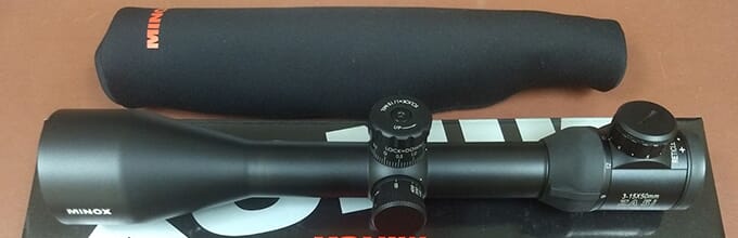 Minox ZA 5 HD 3-15x50 TAC w/ Illuminated Mino-Tac Reticle 66445