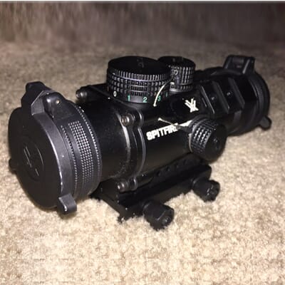 Vortex Spitfire 3x Prism Scope with EBR-556B Reticle (MOA) SPR