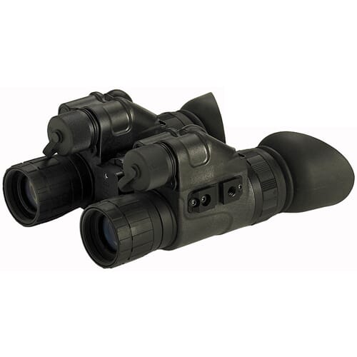 NVision G15 Dual Tube Night Vision Binocular, Generation 3 AutoGated White P45 Phosphor Image