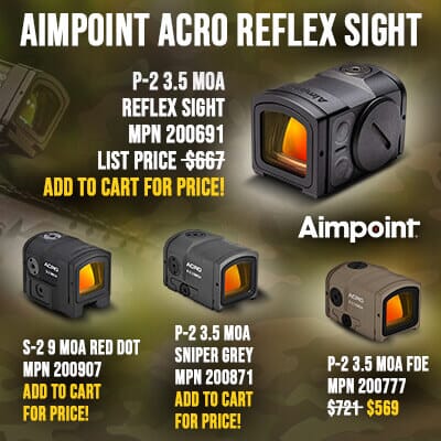 Aimpoint ACRO P-2 Reflex Sight