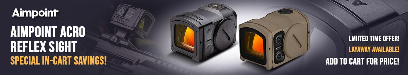 Aimpoint ACRO P-2 Reflex Sight