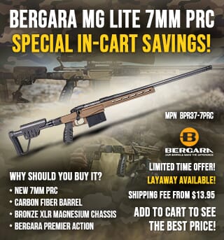 Bergara Premier Series MG Lite