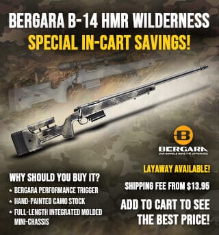 Bergara B14 Sale