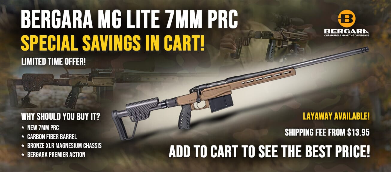 <strong>Bergara Premier Series MG Lite</strong>