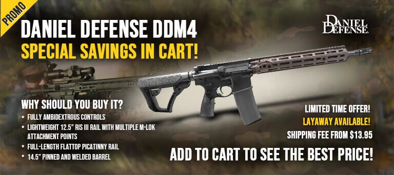 Daniel Defense DDM4 Rifles