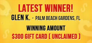 Latest winner