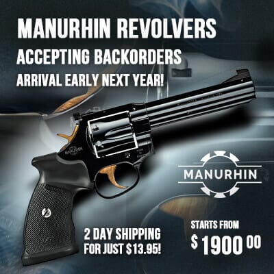 Manurhin Revolvers