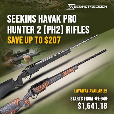 Seekins Havak Pro Hunter 2