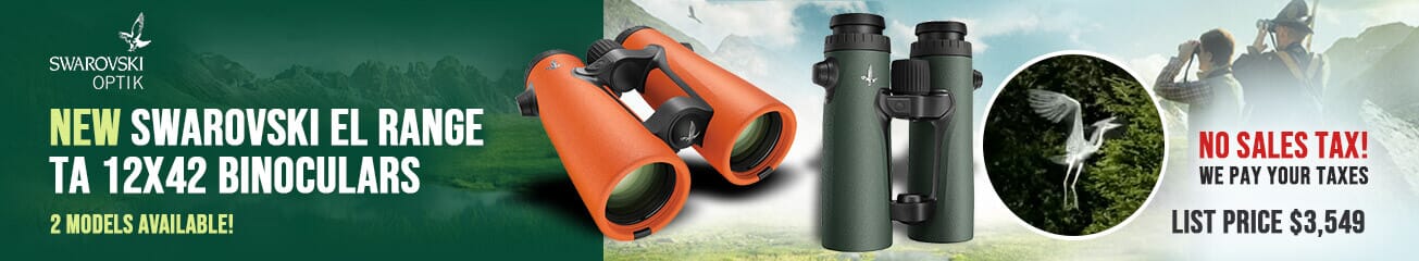 Swarovski EL Range Binoculars