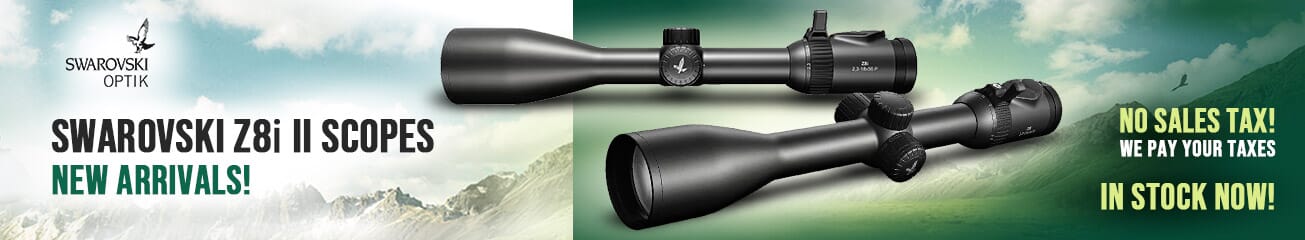 Swarovski Z8i II Riflescopes
