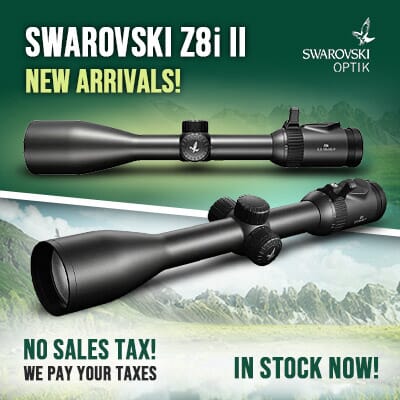 Swarovski Z8i II Riflescopes