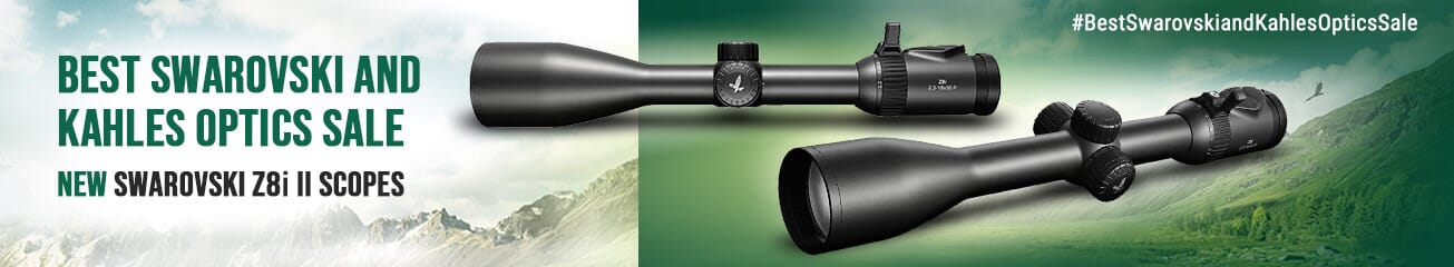 Swarovski Z8i II Riflescopes