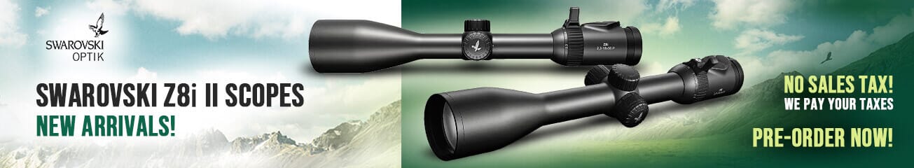 Swarovski Z8i II Riflescopes
