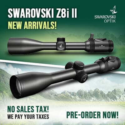 Swarovski Z8i II Riflescopes