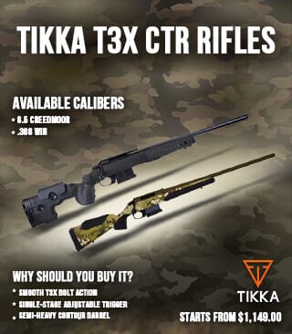 Tikka T3X CTR Rifles