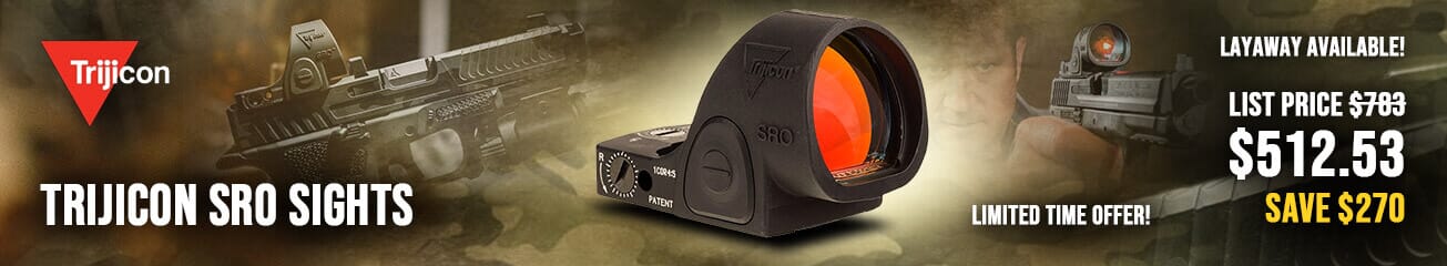 Trijicon SRO