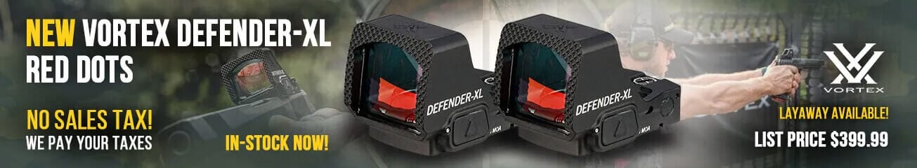 Vortex Defender-XL Red Dots