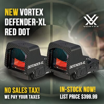 Vortex Defender-XL Red Dots