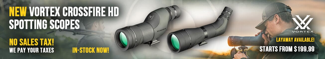 Vortex Crossfire HD Spotting Scopes