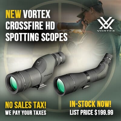 Vortex Crossfire HD Spotting Scopes