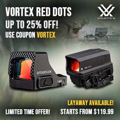 Vortex Red Dots